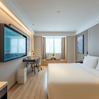 雅緻大床房-亞朵慢回彈護頸記憶枕 杭州西湖湖濱銀泰亞朵飯店優惠