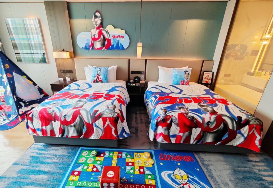 經典奧特曼主題房（雙床）