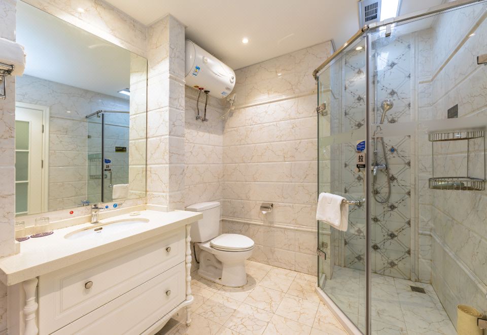 舒適海景家庭房