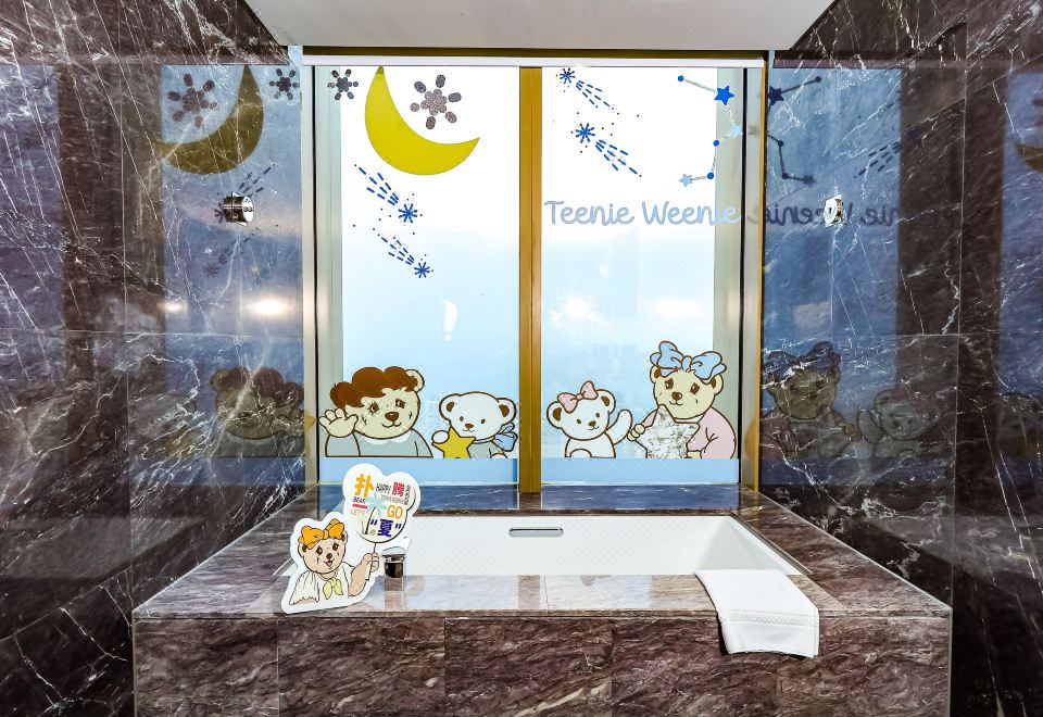 Teenie Weenie 小熊維尼親子家庭主題房