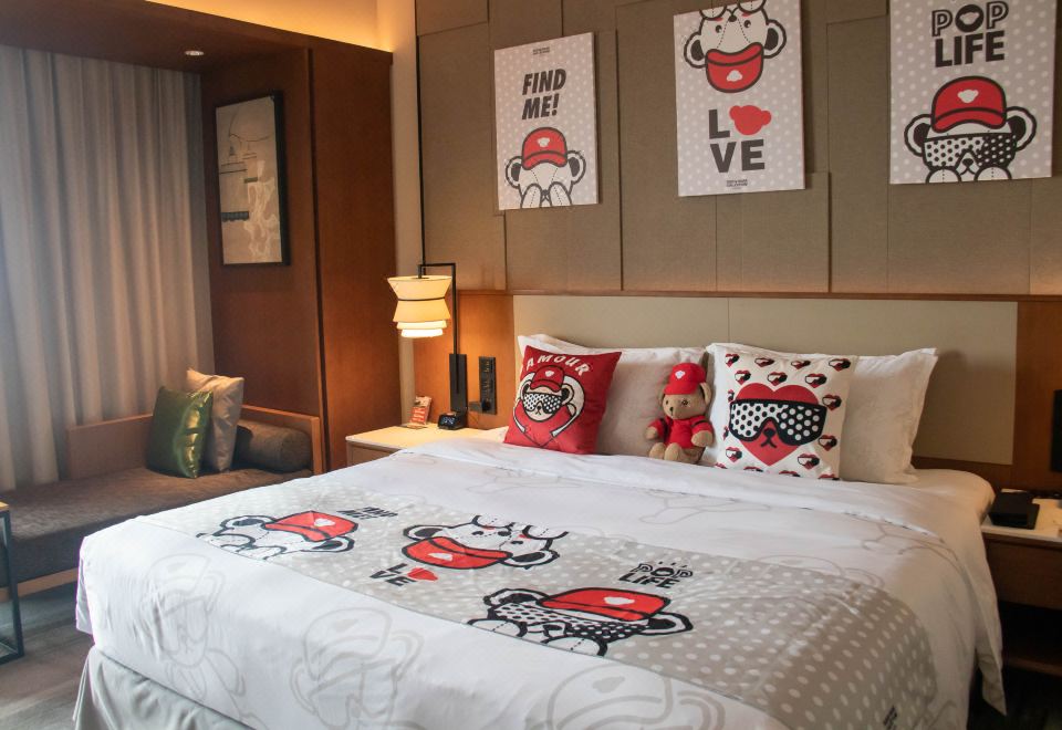 泰迪熊主題豪華房