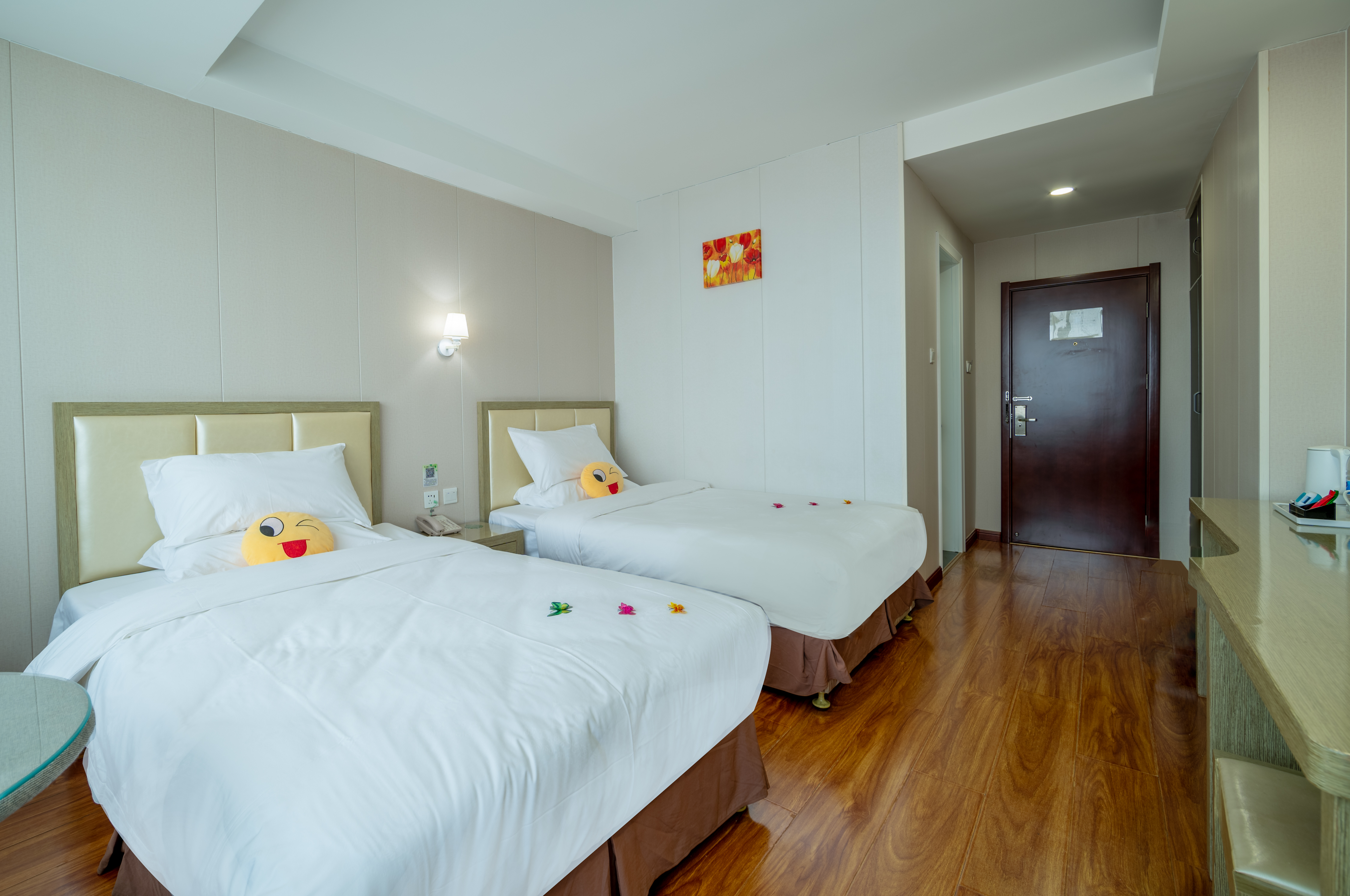 C.S. Sunshine Hotel阳光雅致双床房「舒适好眠」