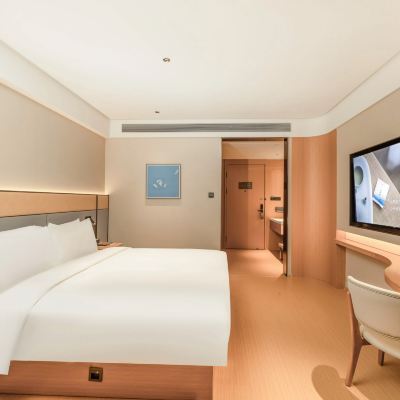 商務大床房 全季飯店（蘇州觀前街察院場地鐵站店）優惠