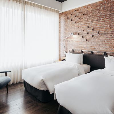 友緻客房－二小床 台南友愛街旅館優惠