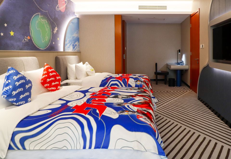 Dongguan Marriott HotelStarry Explorer-Ultraman Family Suite