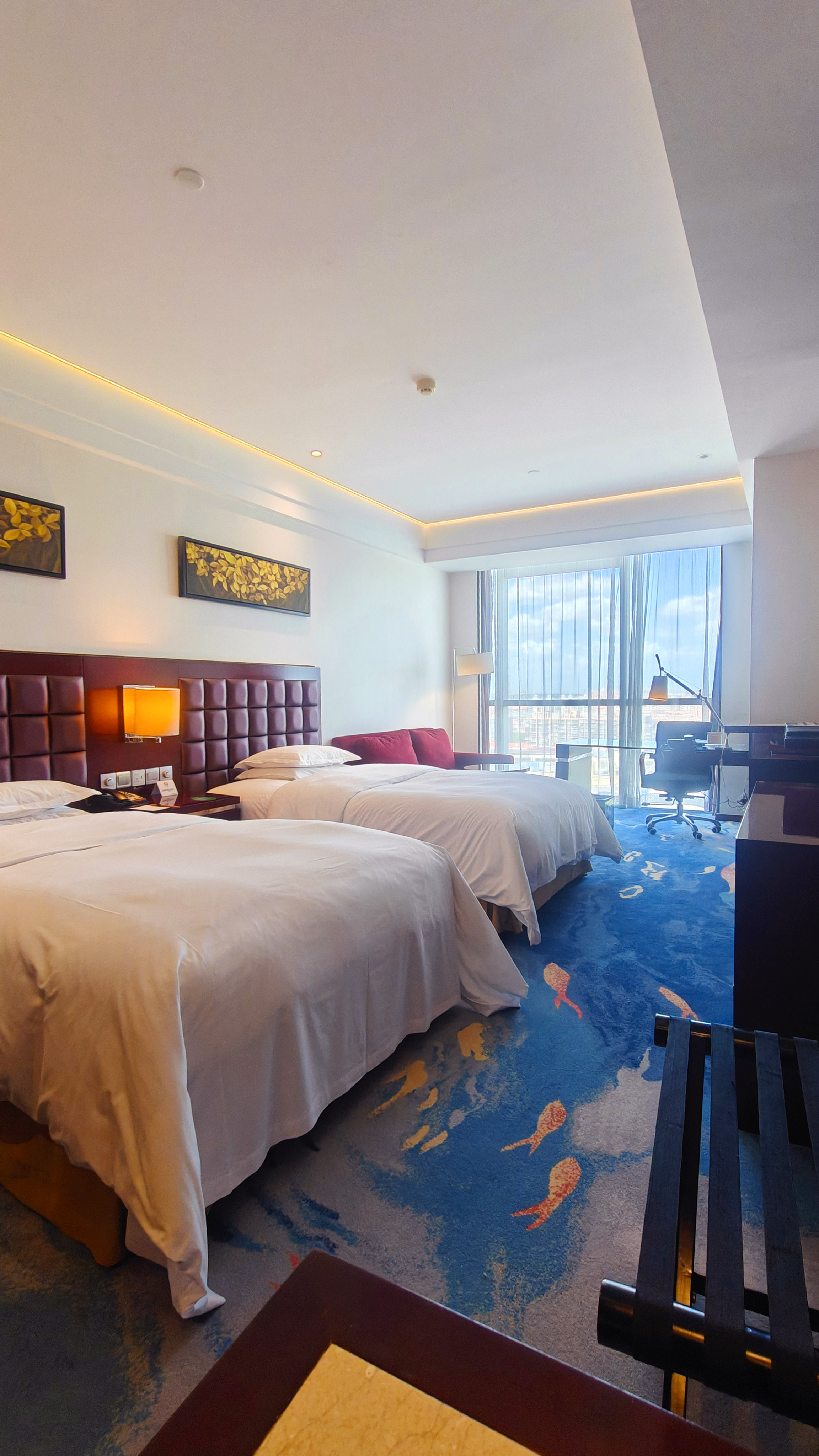 豪華商務雙床房