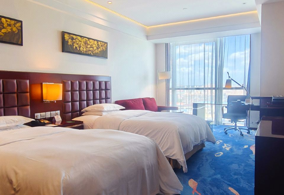 豪华商务双床房