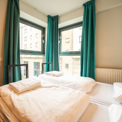 雙床房 a&o 愛丁堡城市青年旅舍優惠