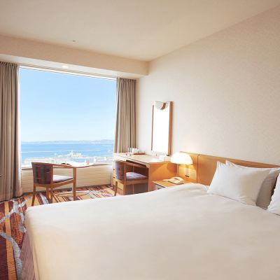 オーシャンビュールーム(ダブル)(浴室)(高層階) 釧路プリンスホテル クーポン