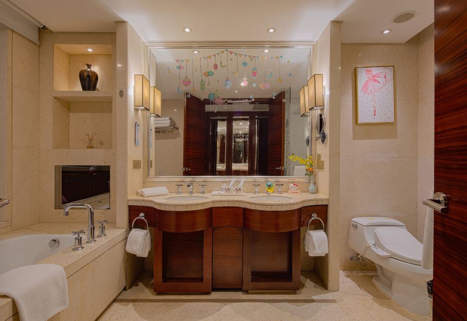 豪華山景親子房