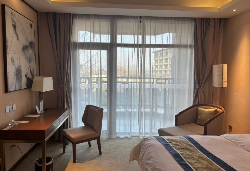 Arcadia Hotel PuyangPremier Room - Garden-View (2 Beds)