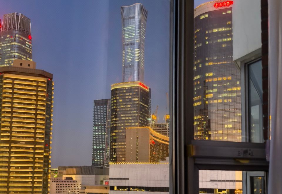 智享呼吸大床房