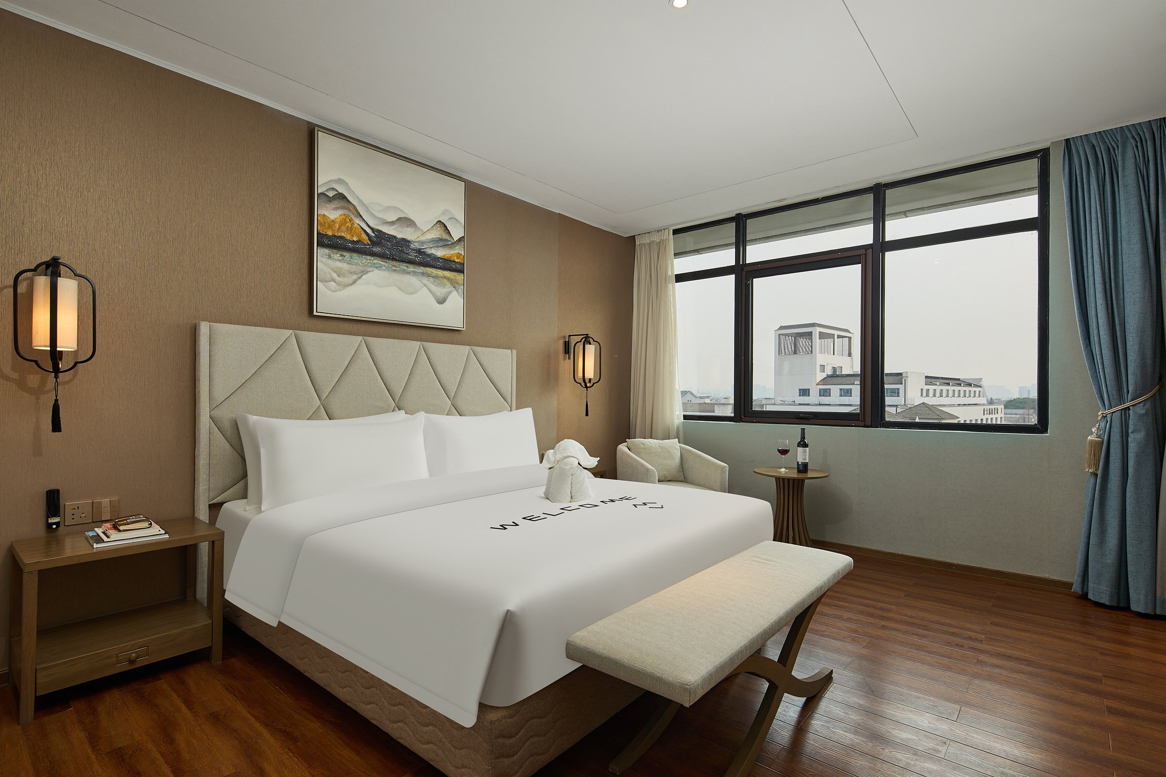 Arula·富宫檀程套房（可投屏液晶电视）