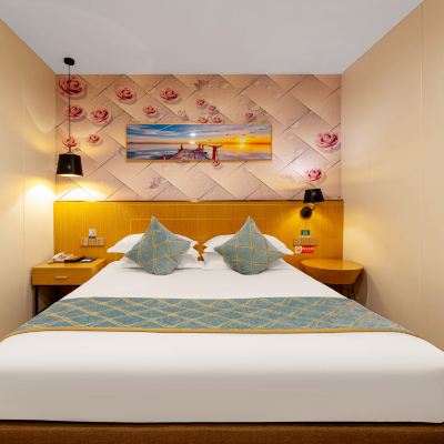 睿行·商務大床房【靜音辦公+高效空間】 寧波璞緹海飯店優惠