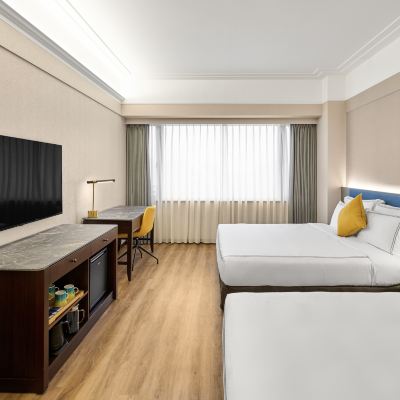 集旅雙人房 福容大飯店（中壢館）優惠