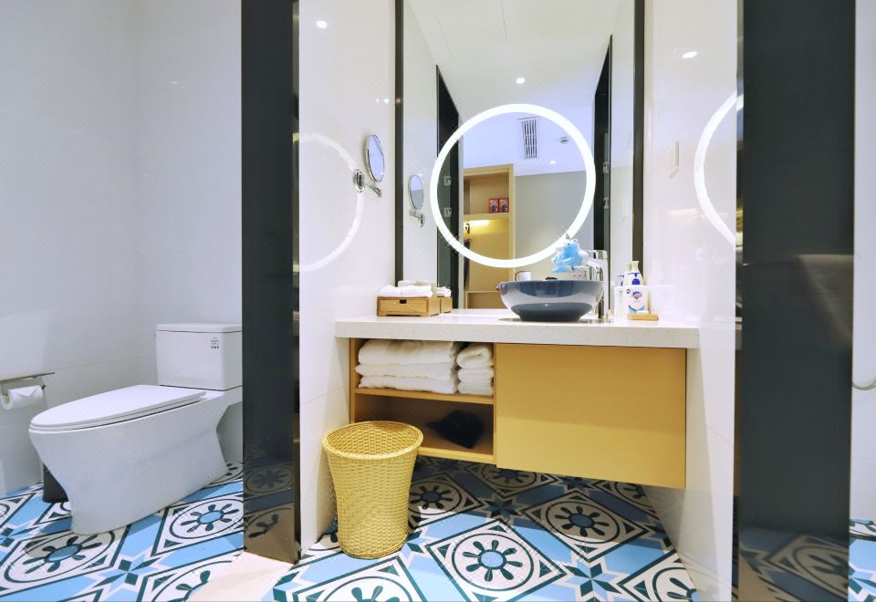 憩泊園景雙床房