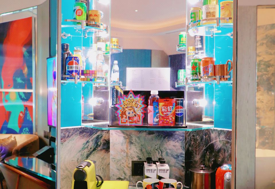 奇妙城景客房大床房