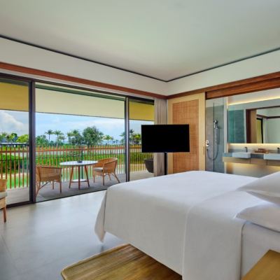King Room With Partial Ocean View And Balcony Sheraton Belitung Resort Promo Code