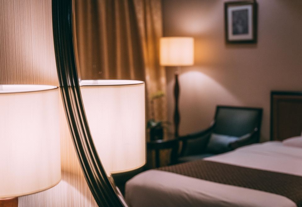 Okura Garden Hotel ShanghaiInterconnecting Family Combo Room