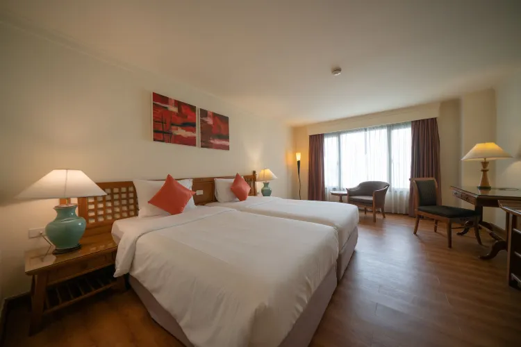 ห้องดีลักซ์ เตียงเดี่ยว 2 เตียง