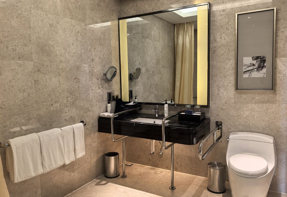 无障碍房（超宽门+辅助扶手）