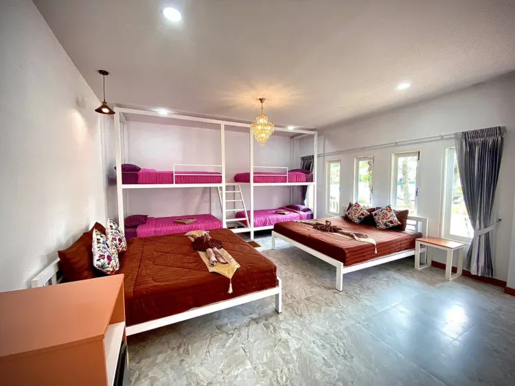 ห้องแฟมิลี่สำหรับ 8 ท่าน 