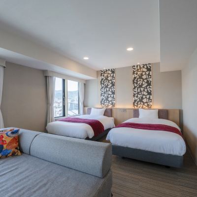 スイート【禁煙】独立式ユニットバスタイプ【眺望有り】 ホテルアベストグランデ京都清水 クーポン