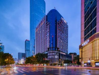 Crescent Moon Hotel (Chengdu Chunxi Road Tianfu Square Station) Các khách sạn ở 