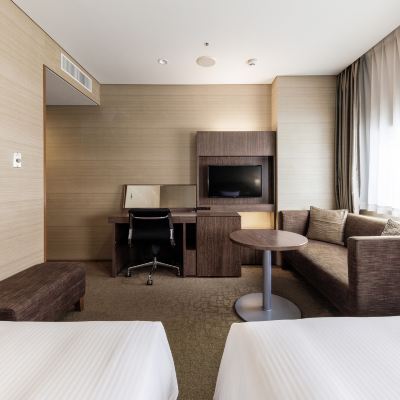 スタンダード ツインルーム(禁煙) 西鉄イン黒崎 クーポン