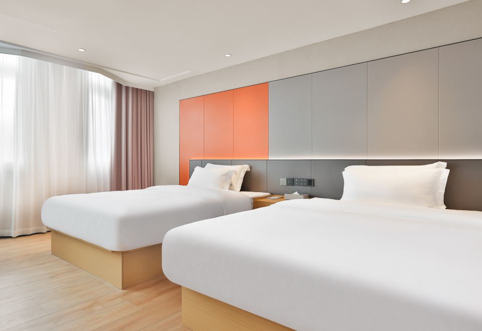 奢華茶隱雙床房