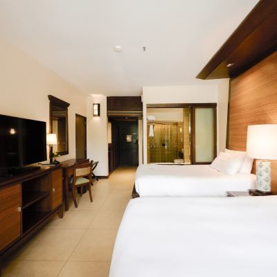 熱帶豪華雙床房 芭達雅暹羅海岸飯店優惠