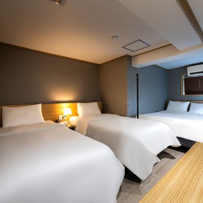 豪華家庭房 首爾站尚印旅店優惠