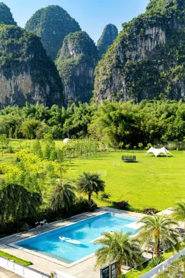Yangshuo Qiyue Waterfront · Xiyue Haven (Ten-Mile Gallery Yulong River)