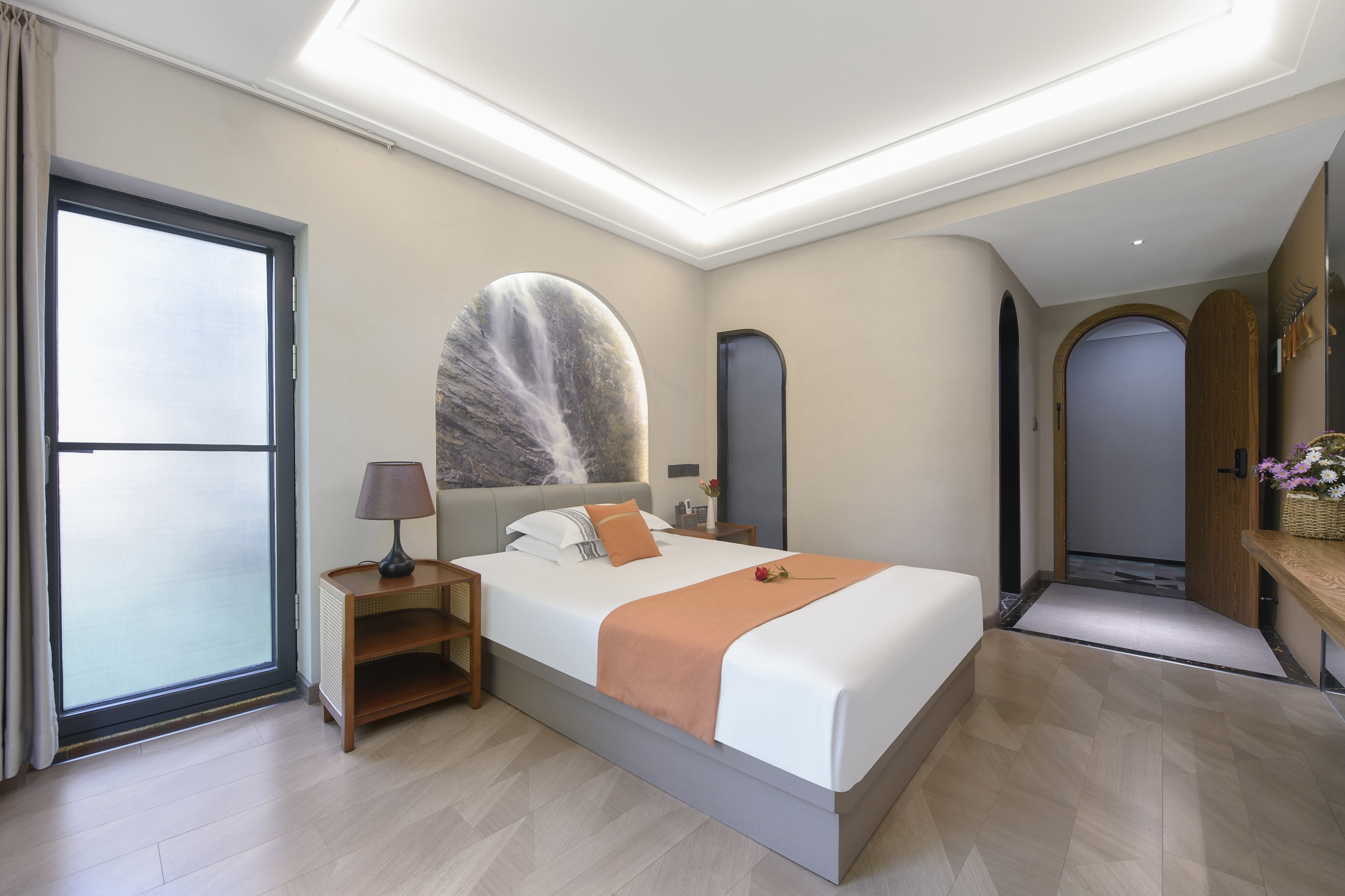 山景｜阳台大床房【户外阳台+吸氧+赏日落】