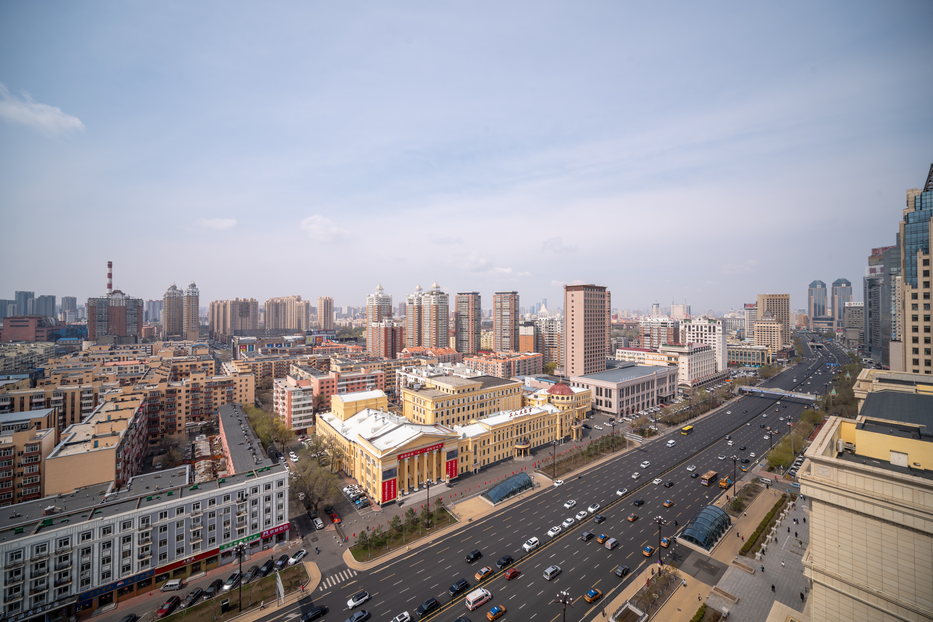 巴黎寬悅城景大床房·豪華浴缸·潤境加濕器