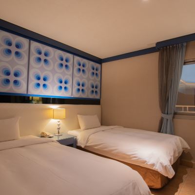 精緻雙人房-兩小床 墾丁南國之夢(原墾丁儷山林會館)優惠