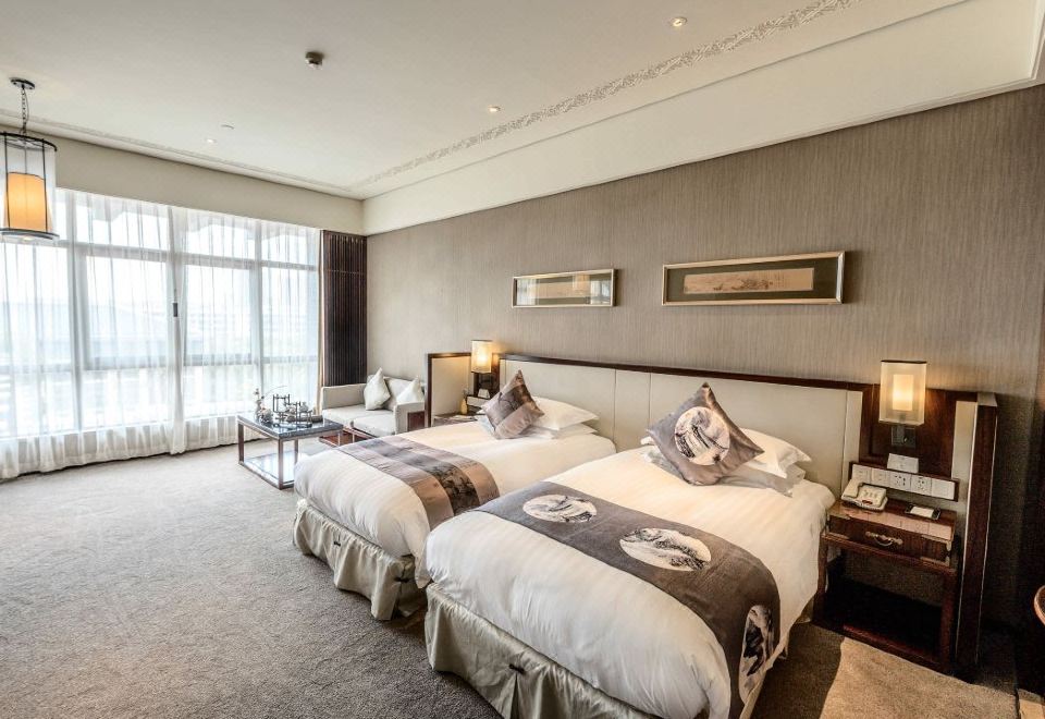 漢風流韻雙床房