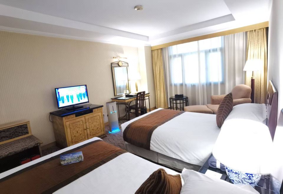 森林氧吧双床房