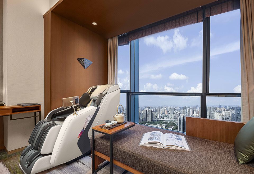 MASS舒緩零壓雙床房（享用iRest豪華按摩椅）