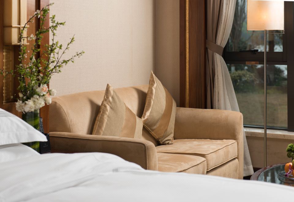 園景雙臥房【雙臥連通房賞茶園美景】