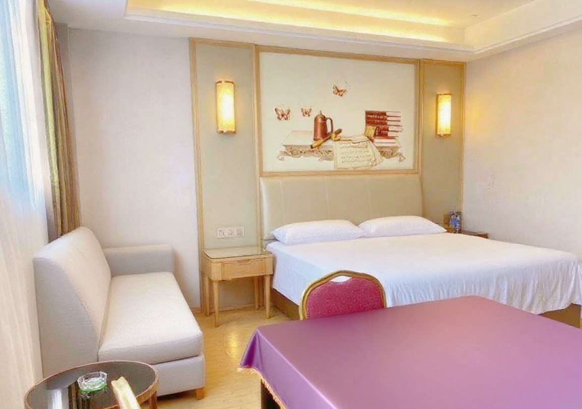 棋牌大床房（零压助眠床品+麻将娱乐）