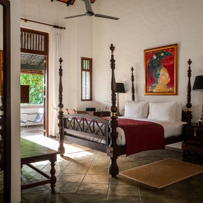 Deluxe King Room With Pool View Balcony Taru Villas - the Muse - Bentota Promo Code