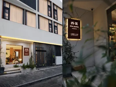 Xi’an Jasmine Boutique Inn 시안 건축과학대학-남원 주변 호텔