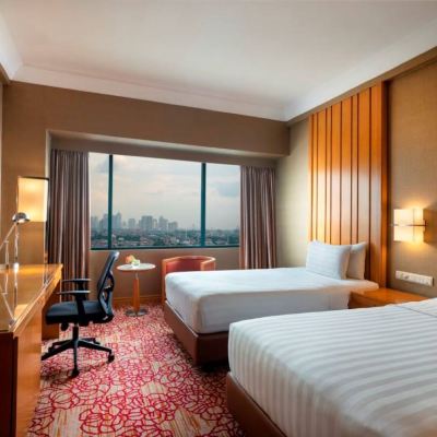 芝布特拉豪華雙床房 雅加達西普特拉飯店由瑞士貝爾飯店國際管理優惠