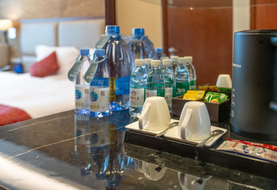 Beijing Xinjiang PlazaSuper Room (Double Bed) (Vip Building)