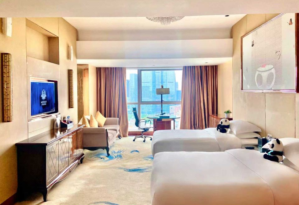 四人家庭套房-亲子主题+奢享空间+观景三床