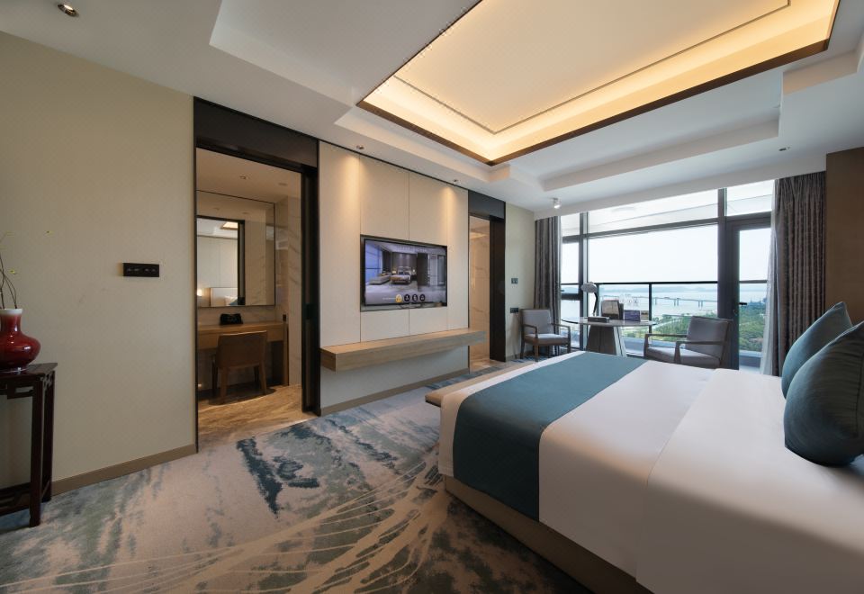 江景商务豪华大床房