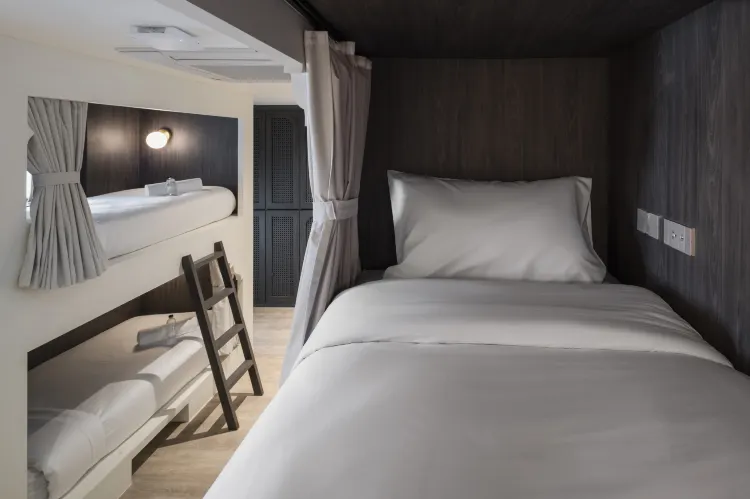 Bed In Bed In Standard Dormitory (Male Only)