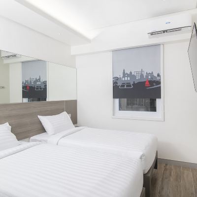 雙床間 - 含早餐 紅色星球BGC堡壘飯店優惠