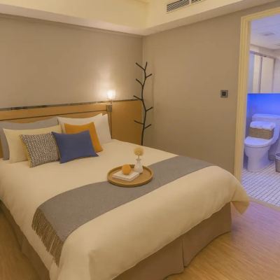 經濟雙人房 豪城商旅民生館優惠